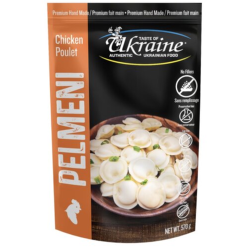 Taste Of Ukraine - Chicken Pelmeni