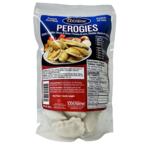 Taste Of Ukraine - Perogies