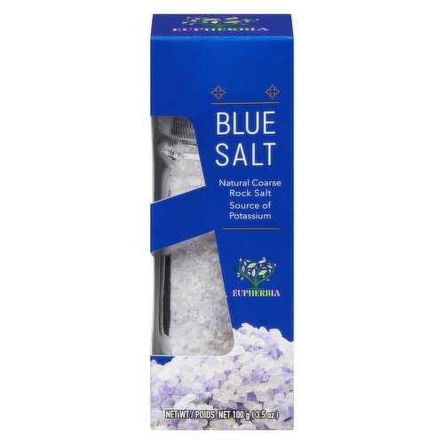 EUPHERBIA - BLUE SALT GRINDER