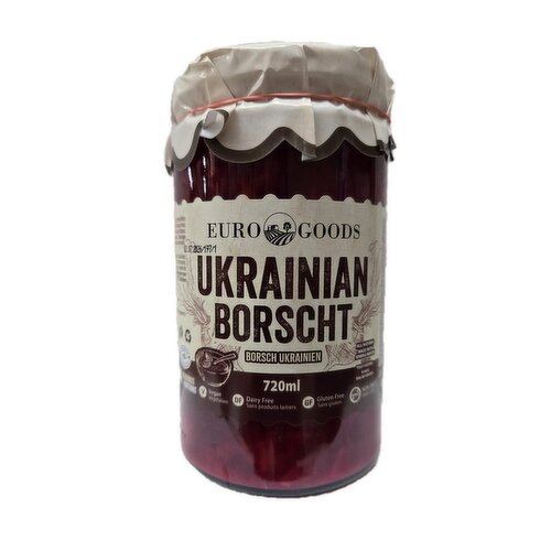 Euro Goods - Ukrainian Borsch Soup