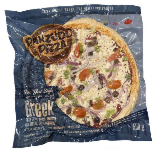 Panzudo - New York Style Greek Pizza