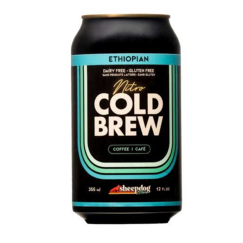 Sheepdog Brew Co. - Ethiopia Nitro Cold Brew