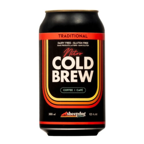 Sheepdog Brew Co. - Traditional Nitro Cold Brew