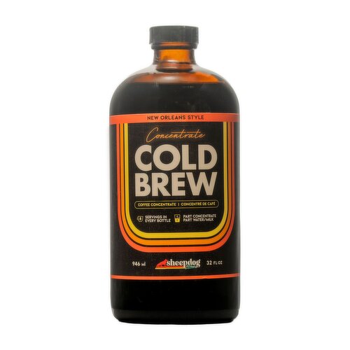 Sheepdog Brew Co. - New Orleans Style - Cold Brew Concentrate