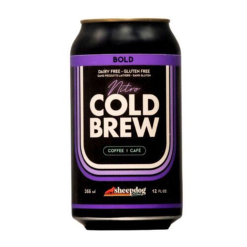 Sheepdog Brewing Company - Bold Nitro Cold Brew