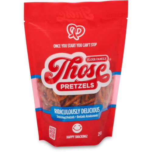 Those Pretzels - Original Seasoned Pretzels