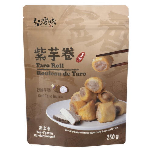 Taiwan Way - Taro Roll