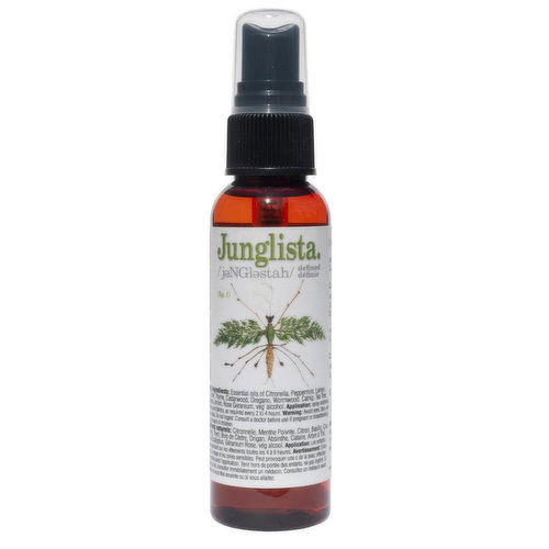 Wild Creek Naturals - Junglista Insect Repellant Outdoor Spray