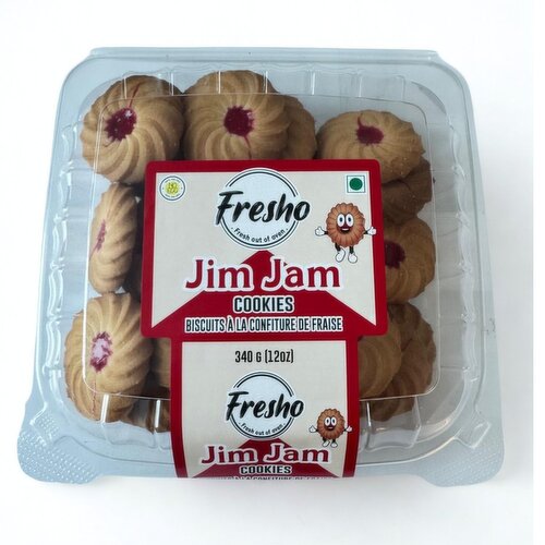 Fresho - Jim Jam Cookies