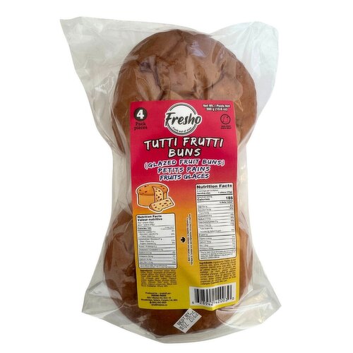 Fresho - Tutti Frutti Buns