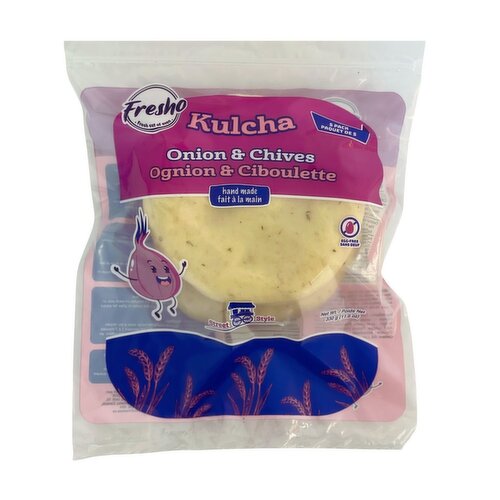 Fresho - Onion Chives Kulcha