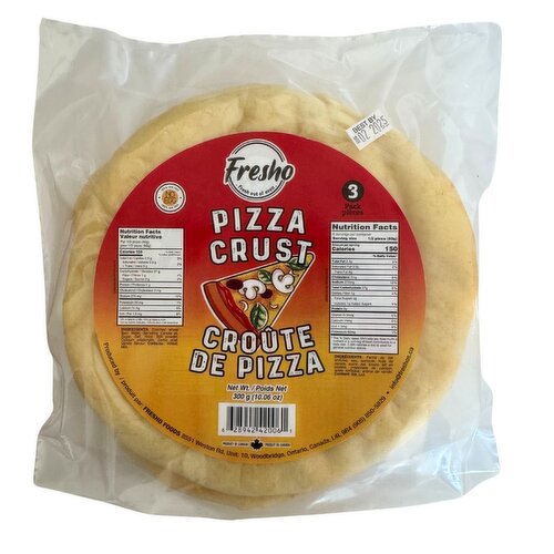 Fresho - Pizza Crust
