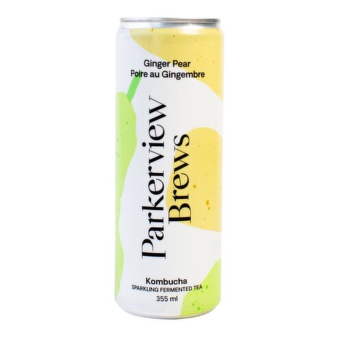 Parkerview Brews - Ginger Pear Kombucha