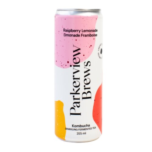 Parkerview Brews - Raspberry Lemonade Kombucha
