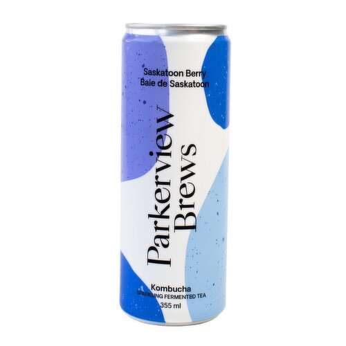 Parkerview Brews - Saskatoon Berry Kombucha