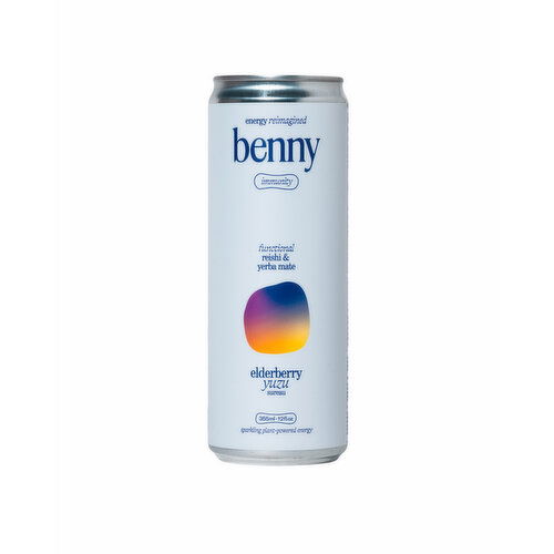 Benny - Energy Drink Immunity Elderberry Yuzu