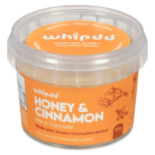 Whipdd - Butter Honey & Cinnamon