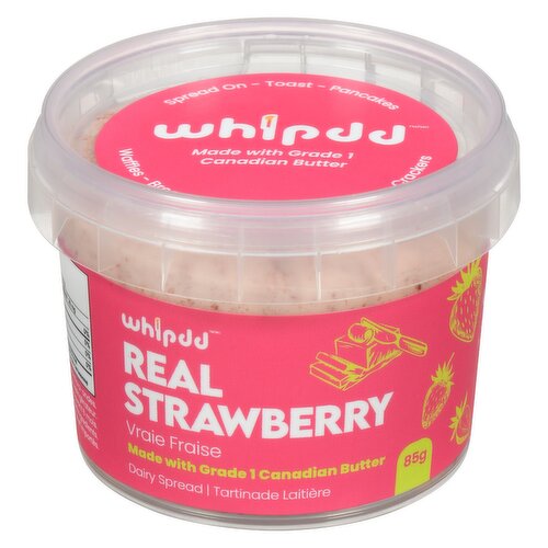 Whipdd - Butter Real Strawberry