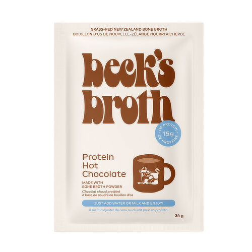 Beck's Broth - Protein Hot Chocolate