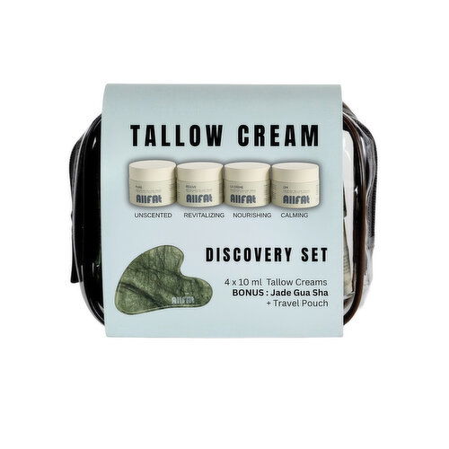 ALLFAT - Skincare Tallow Cream Variety Pack