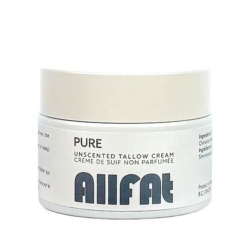 ALLFAT - Skincare Tallow Cream Pure