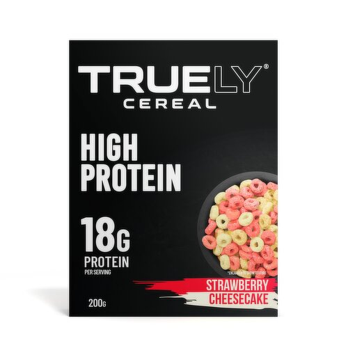 Truely Cereal - Strawberry Cheesecake Protein Cereal