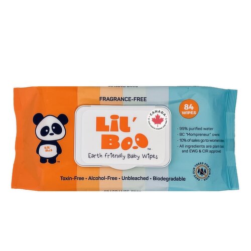 Lil Boo - Baby Wipes