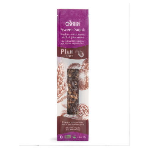 Chella - Plum Walnut Sweet Sujuk 2 Pk