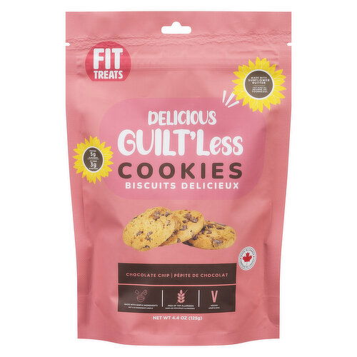 Fit Treat - Chocolate Chip Cookie Biscuit