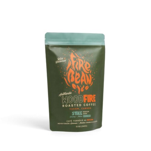 Firebean - Stoke Medium Dark Roast Whole Bean