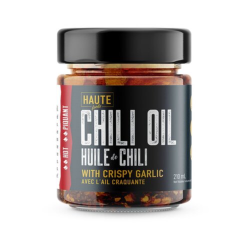 Haute - Crispy Garlic Hot Chili Oil