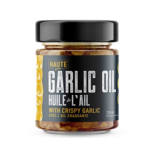 Haute - Crispy Garlic Oil