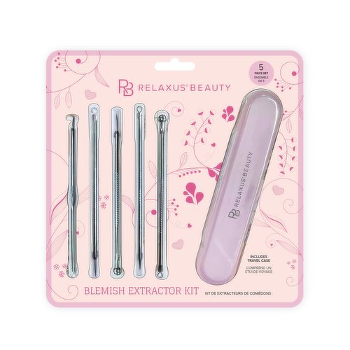 RELAXUS - Blemish Extractor Kit