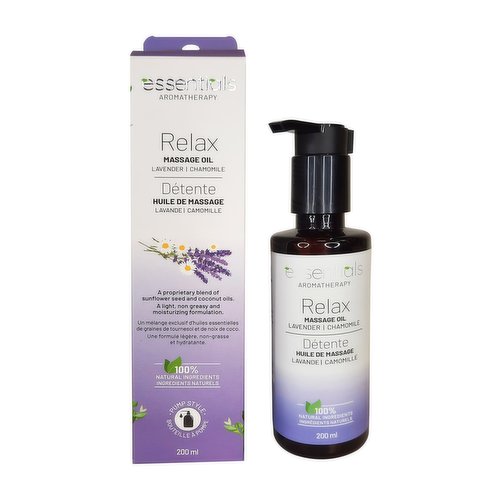 RELAXUS - Massage Oil, Relax