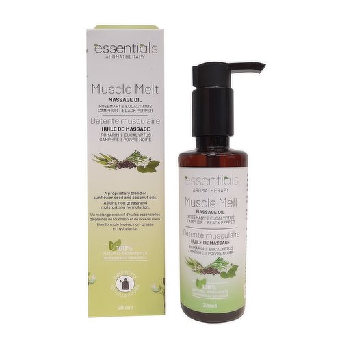 RELAXUS - Massage Oil, Muscle Melt