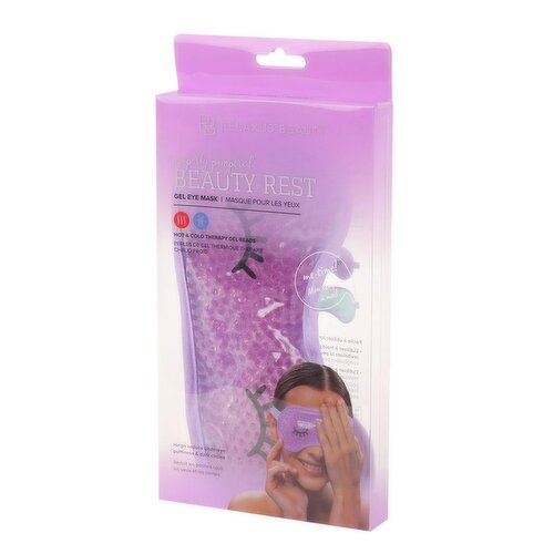 RELAXUS - Hot & Cold Gel Eye Mask, Purple
