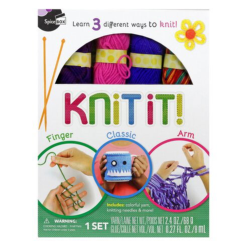 Spicebox - Knit It Yarn Kit