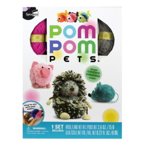 Spicebox - Pom Pom Pets Kit