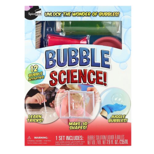 Spicebox - Bubble Science Activities