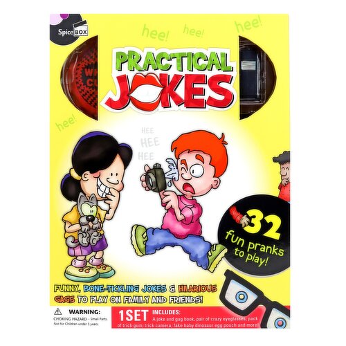 Spicebox - Practical Jokes Play Kit