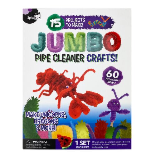 Spicebox - Jumbo Pipe Cleaner Craft