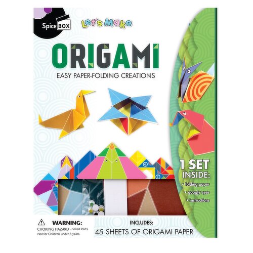 Spicebox - Origami Paper-Folding Kit