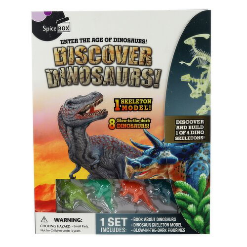 Spicebox - Discover Dinosaur Kit