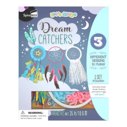 Spicebox - Dream Catcher Design Kit