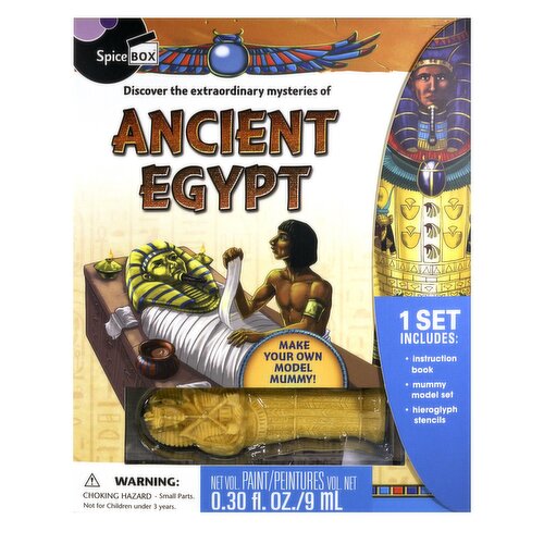 Spicebox - Ancient Egypt Model Kit