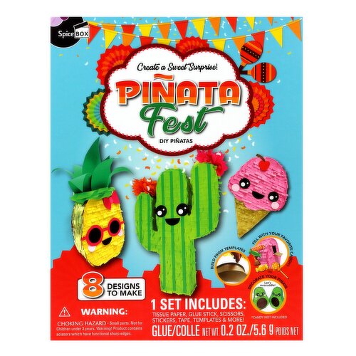 Spicebox - Pinata Fest DIY Kit