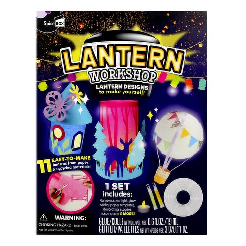 Spicebox - Lantern Workshop Kit