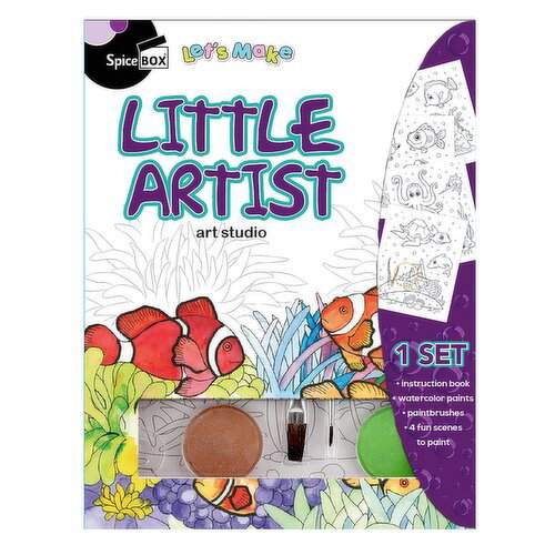 Spicebox - Little Artist Art Studio