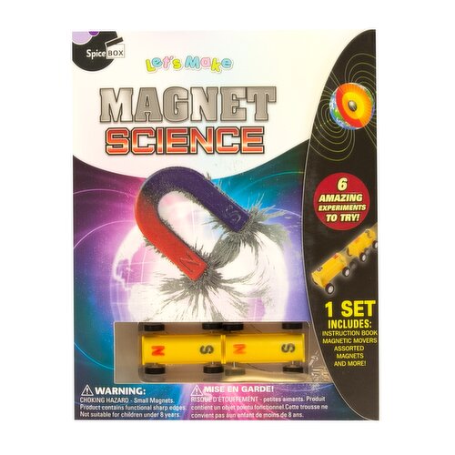 Spicebox - Magnet Science Experiment Kit