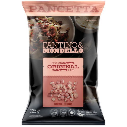 Fantino & Mondello - Diced Original Cooked Pancetta